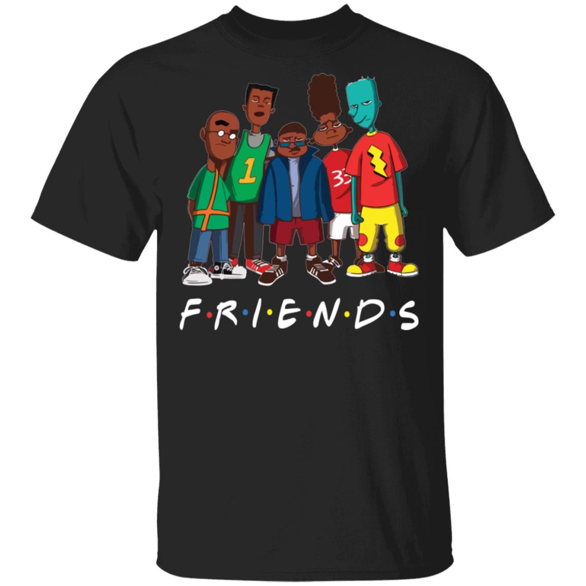 Skeeter Doug Fillmore Recess Vince Sticky Friends Shirt Skeeter Doug Fillmore Recess Vince Sticky Friends Shirt