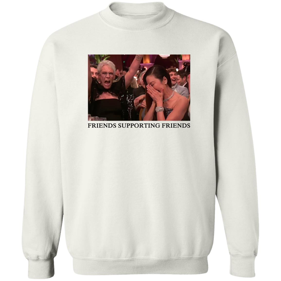 Golden Globe Michelle Yeoh Jamie Lee Curtis Shirt Golden Globe Michelle Yeoh Jamie Lee Curtis Shirt