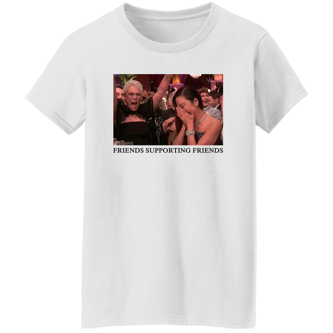 Golden Globe Michelle Yeoh Jamie Lee Curtis Shirt Golden Globe Michelle Yeoh Jamie Lee Curtis Shirt