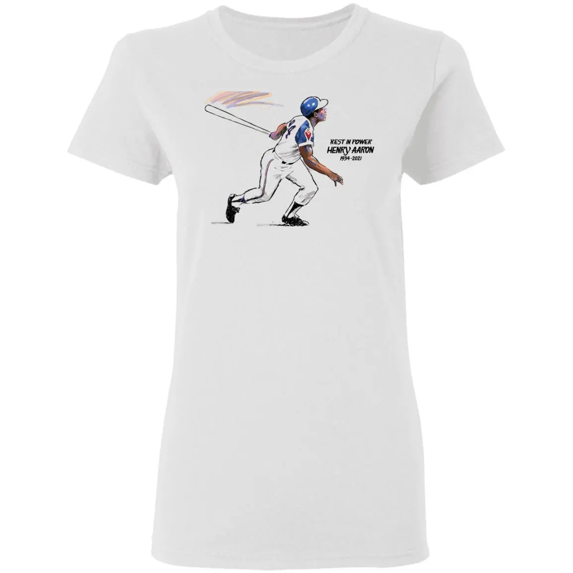 Rest In Power Henry Aaron 1934-2021 Shirt Rest In Power Henry Aaron 1934-2021 Shirt