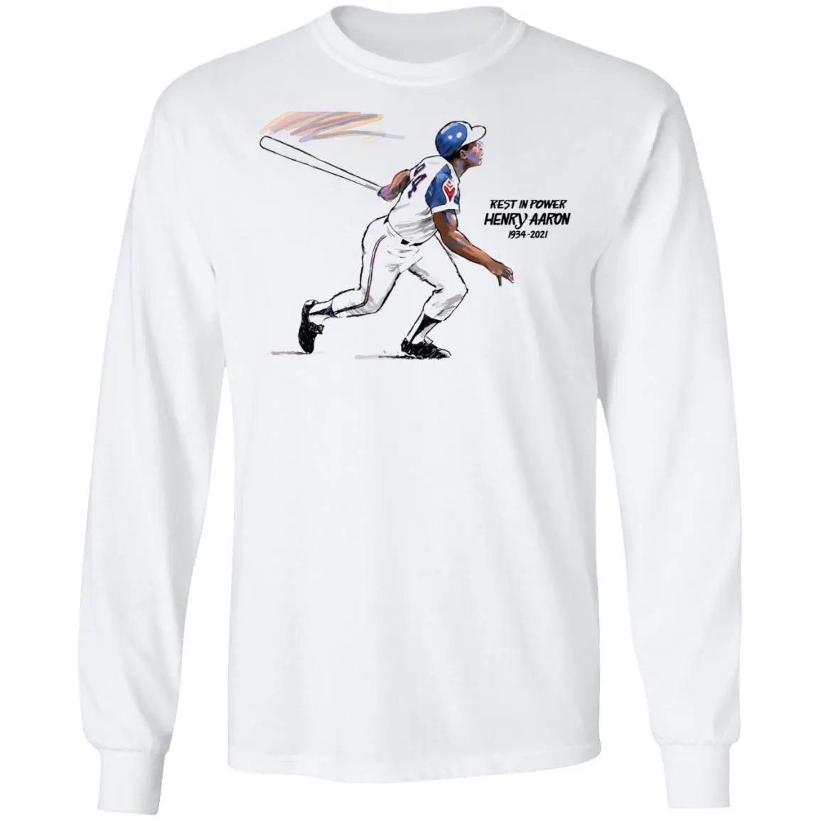 Rest In Power Henry Aaron 1934-2021 Shirt Rest In Power Henry Aaron 1934-2021 Shirt