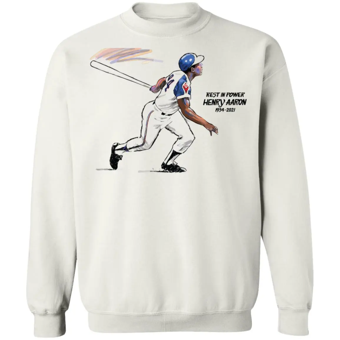 Rest In Power Henry Aaron 1934-2021 Shirt Rest In Power Henry Aaron 1934-2021 Shirt