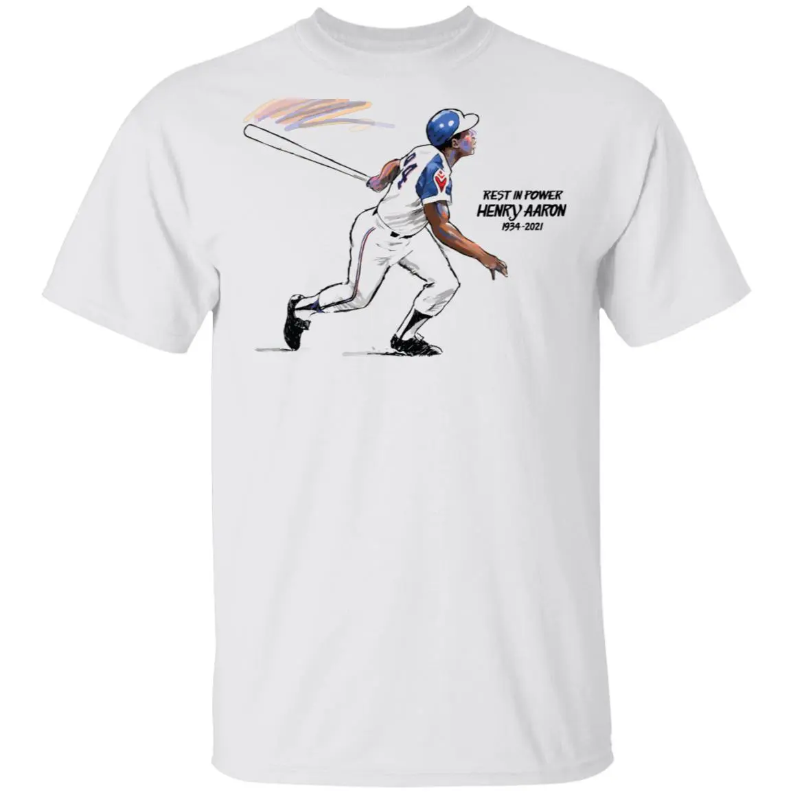 Rest In Power Henry Aaron 1934-2021 Shirt