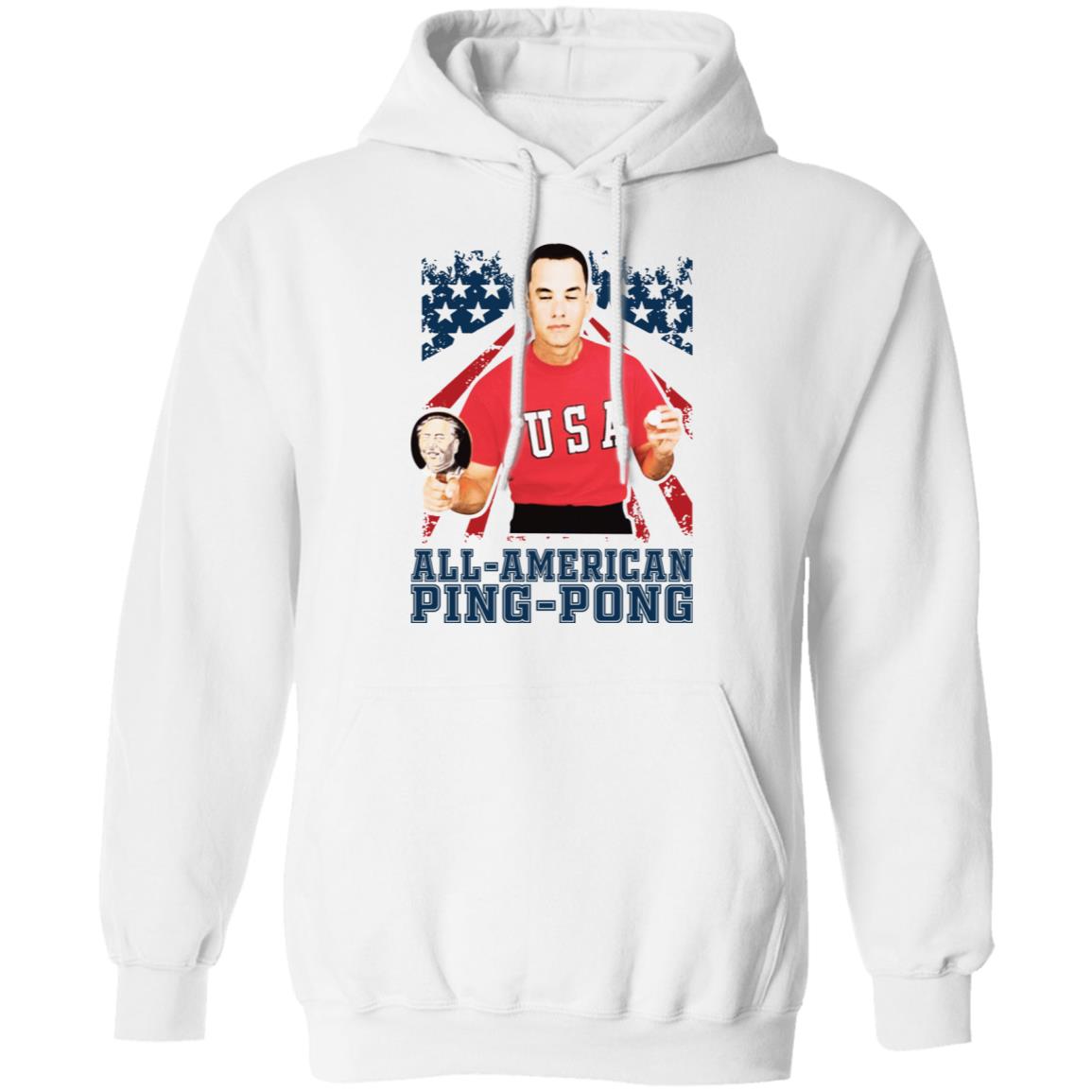 Forrest Gump All American Ping Pong Shirt Forrest Gump All American Ping Pong Shirt