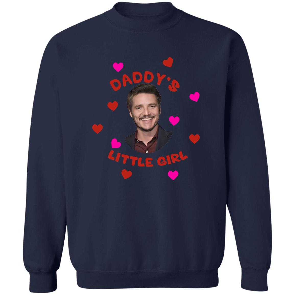 Pedro Pascal Daddy’S Little Girl Shirt Pedro Pascal Daddy’S Little Girl Shirt