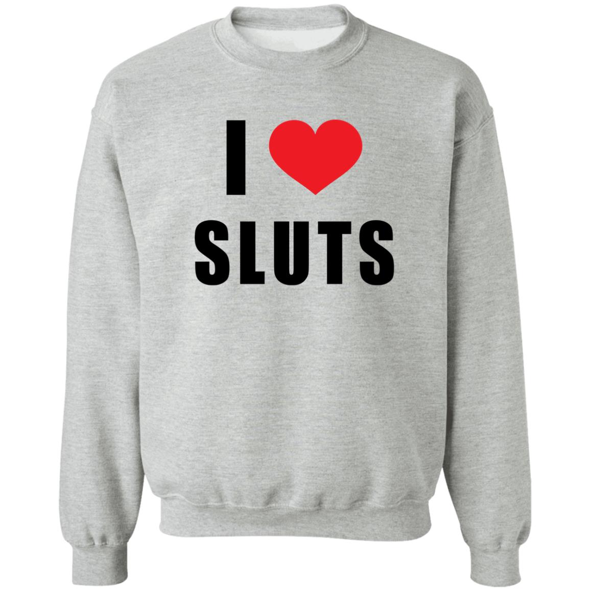I Love Sl*T Shirt I Love Sl*T Shirt