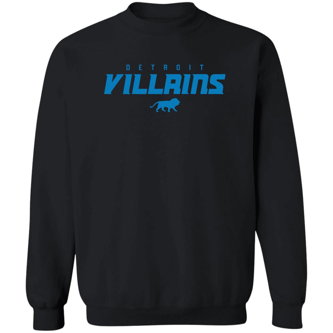 Detroit Lions Villain Sweatshirt Detroit Lions Villain Sweatshirt
