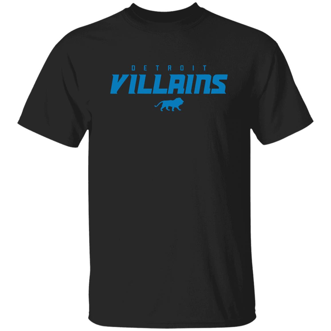 Detroit Lions Villain Sweatshirt Detroit Lions Villain Sweatshirt