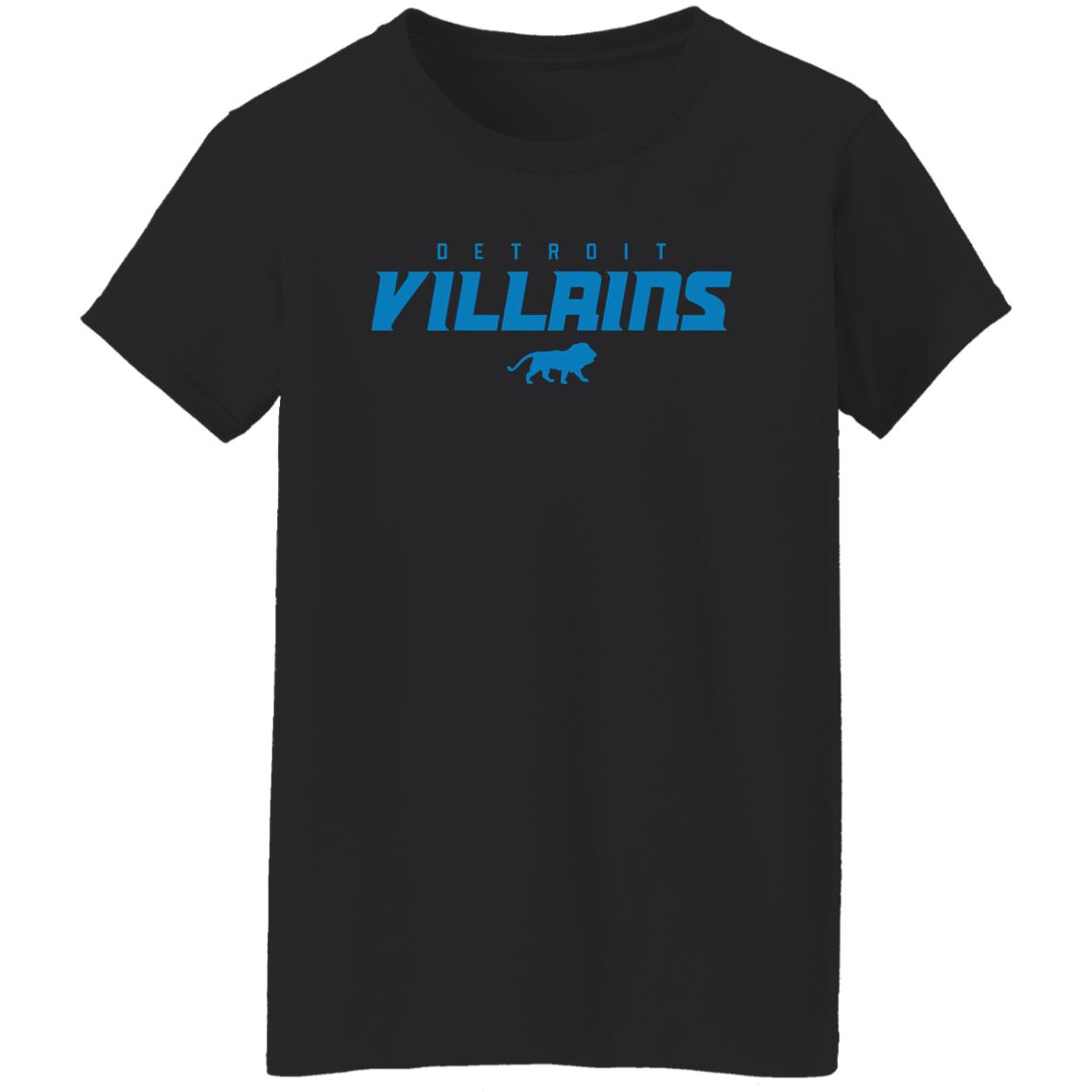 Detroit Lions Villain Sweatshirt Detroit Lions Villain Sweatshirt