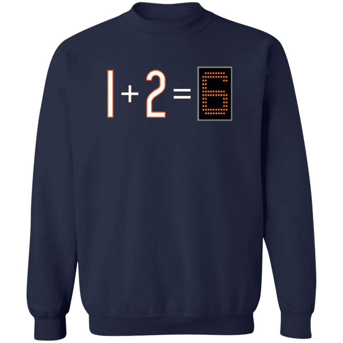 1+2=6 Shirt 1+2=6 Shirt