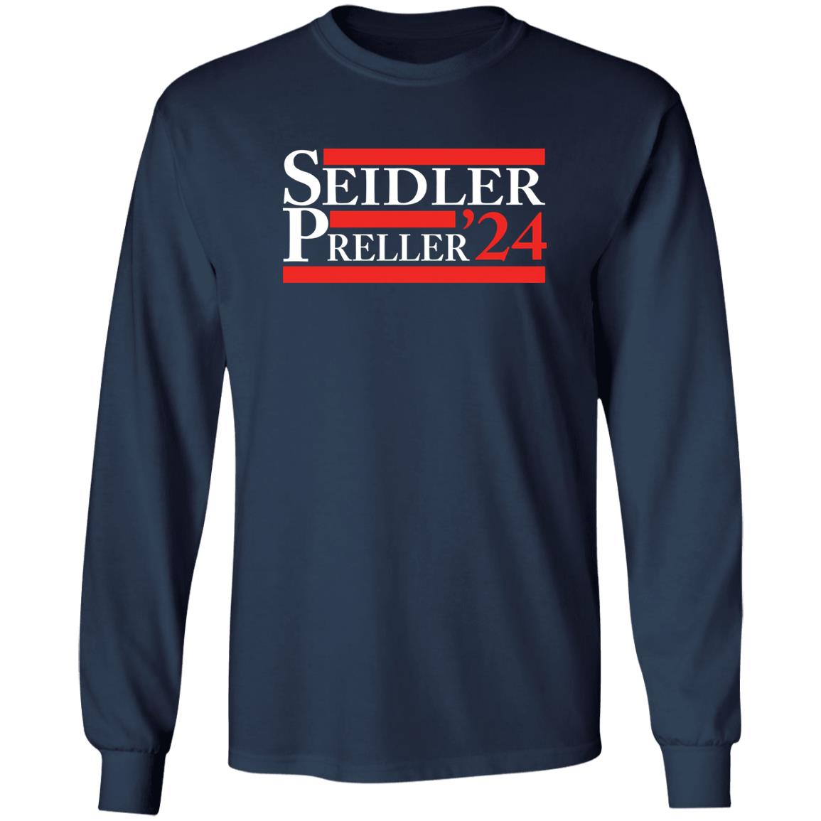 Seidler Preller 24 Shirt Seidler Preller 24 Shirt