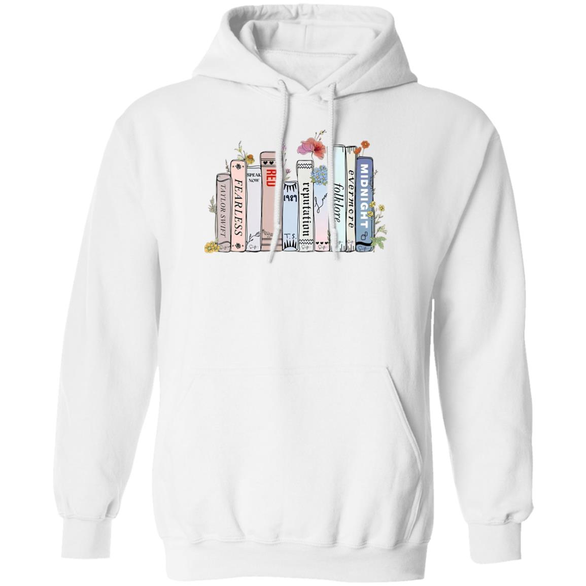 Taylor Vintage Albums As Books Sweatshirt Taylor Vintage Albums As Books Sweatshirt