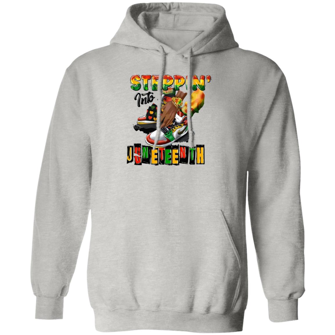 Steppin Into Juneteenth Shirt Steppin Into Juneteenth Shirt