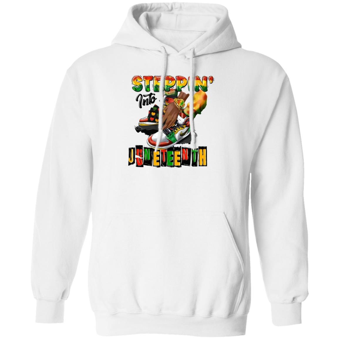 Steppin Into Juneteenth T-Shirt Steppin Into Juneteenth T-Shirt