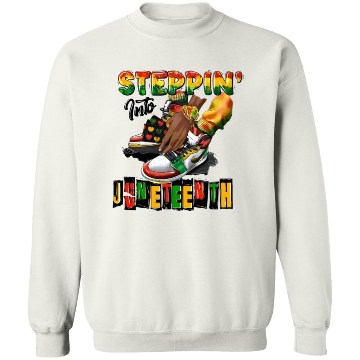 Steppin Into Juneteenth Shirt Steppin Into Juneteenth Shirt