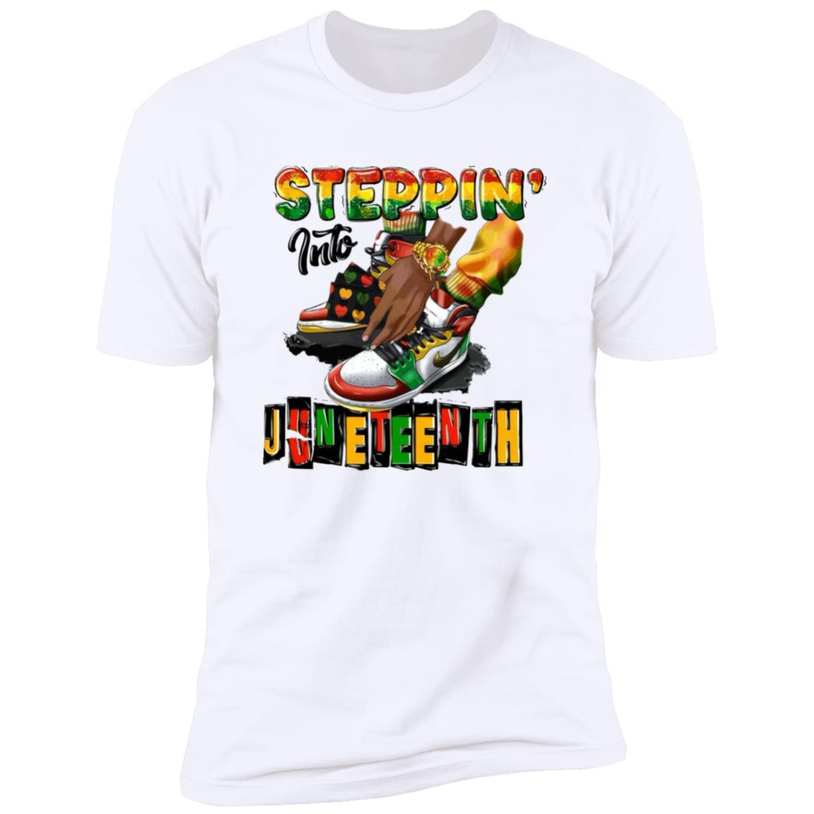 Steppin Into Juneteenth Shirt Steppin Into Juneteenth Shirt