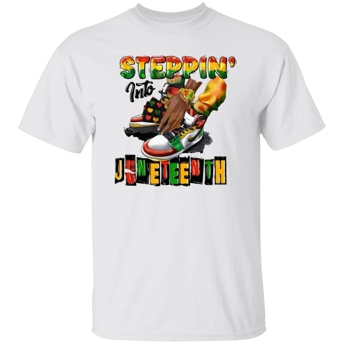 Steppin Into Juneteenth Shirt