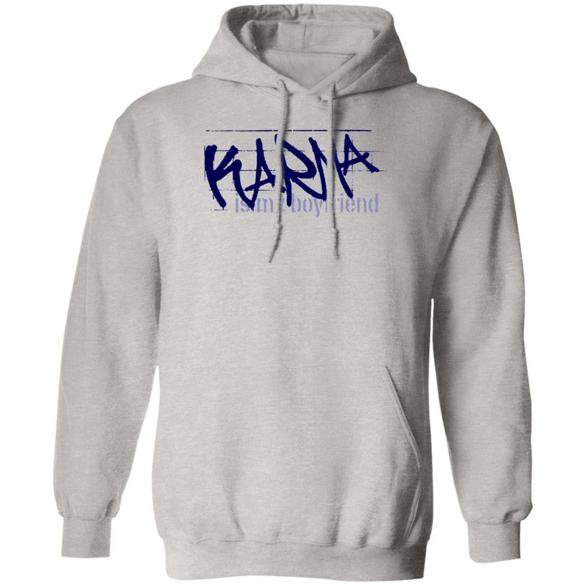 Karma Is My Boyfriend Shirt Karma Is My Boyfriend Shirt