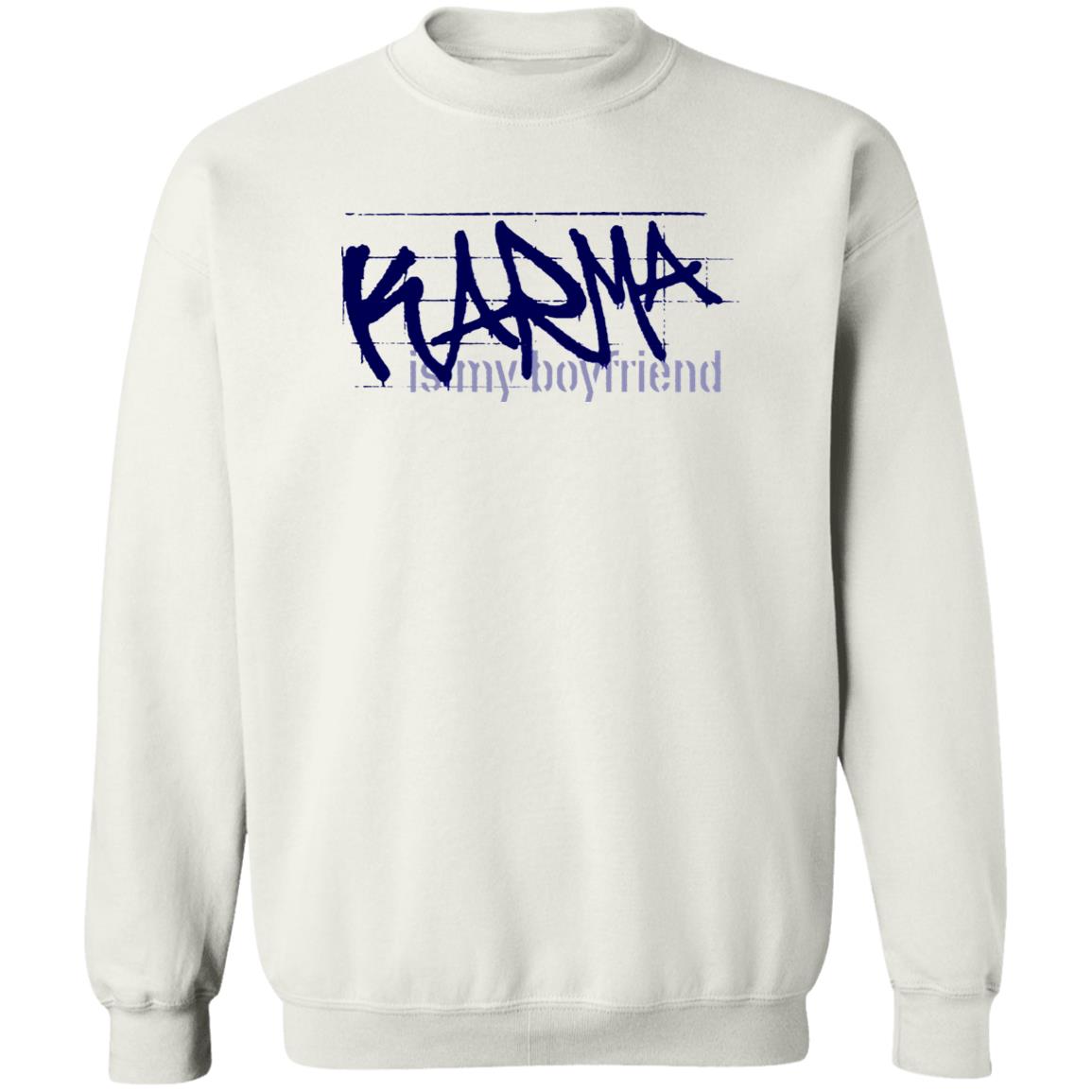 Karma Is My Boyfriend Shirt Karma Is My Boyfriend Shirt