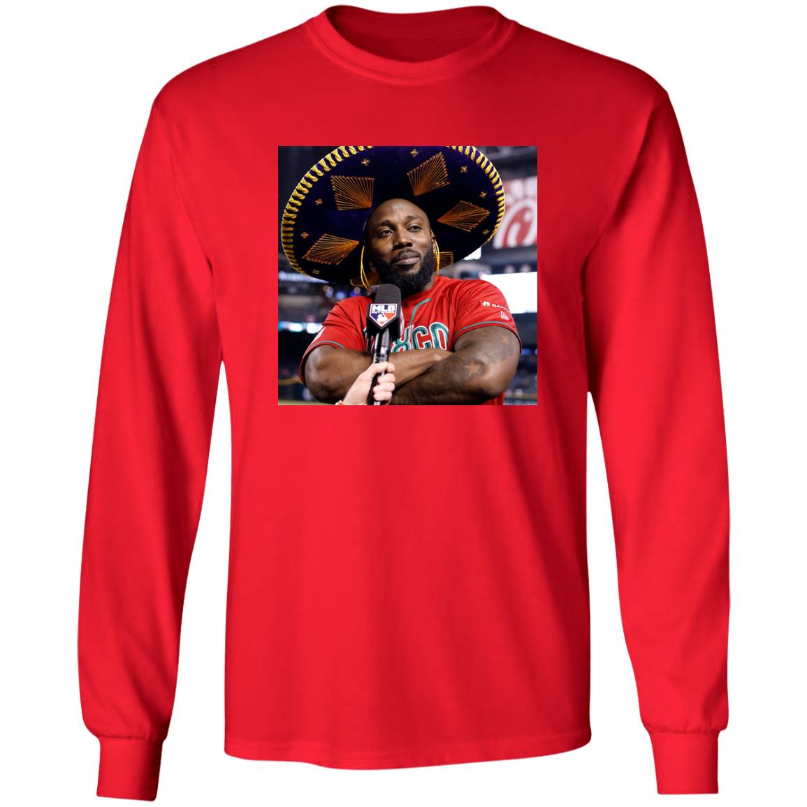 Randy Arozarena Mexico T-Shirt Randy Arozarena Mexico T-Shirt