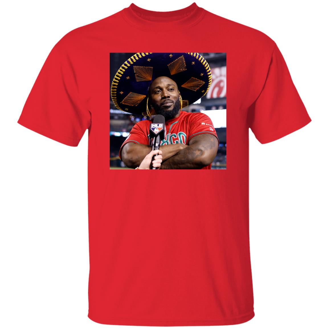 Randy Arozarena Mexico T-Shirt Randy Arozarena Mexico T-Shirt