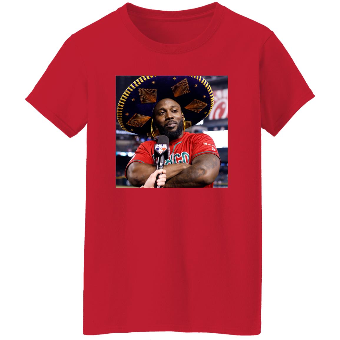 Randy Arozarena Mexico T-Shirt Randy Arozarena Mexico T-Shirt