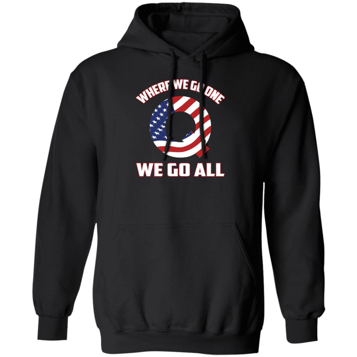 Where We Go One We Go All T-Shirt Where We Go One We Go All T-Shirt