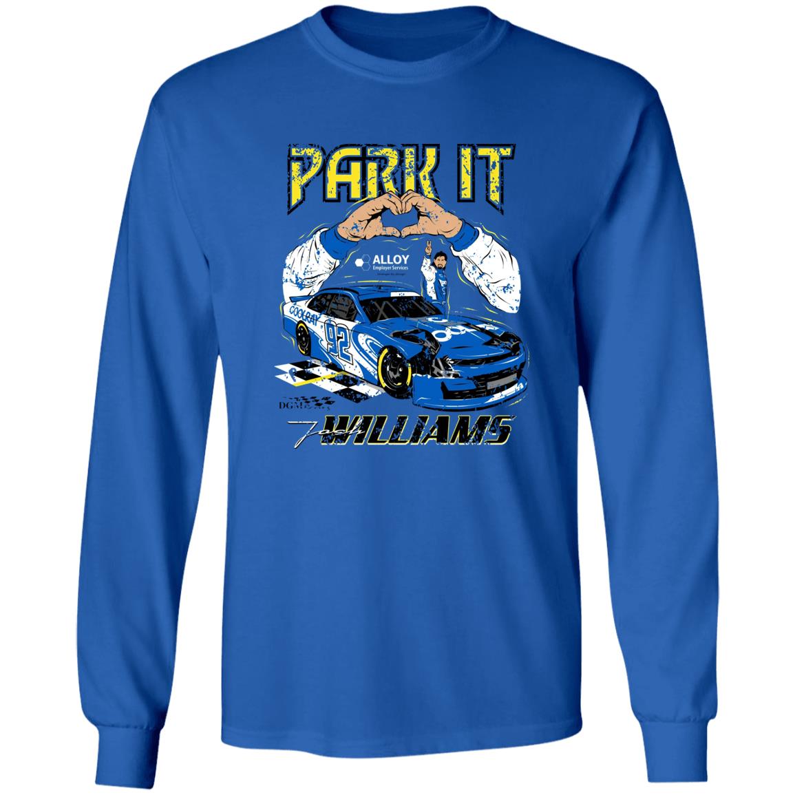 Park It Josh Williams Shirt Park It Josh Williams Shirt
