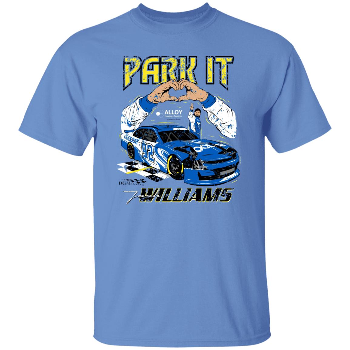 Park It Josh Williams Shirt Park It Josh Williams Shirt