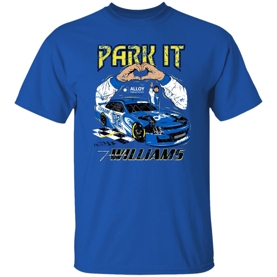 Park It Josh Williams Shirt Park It Josh Williams Shirt