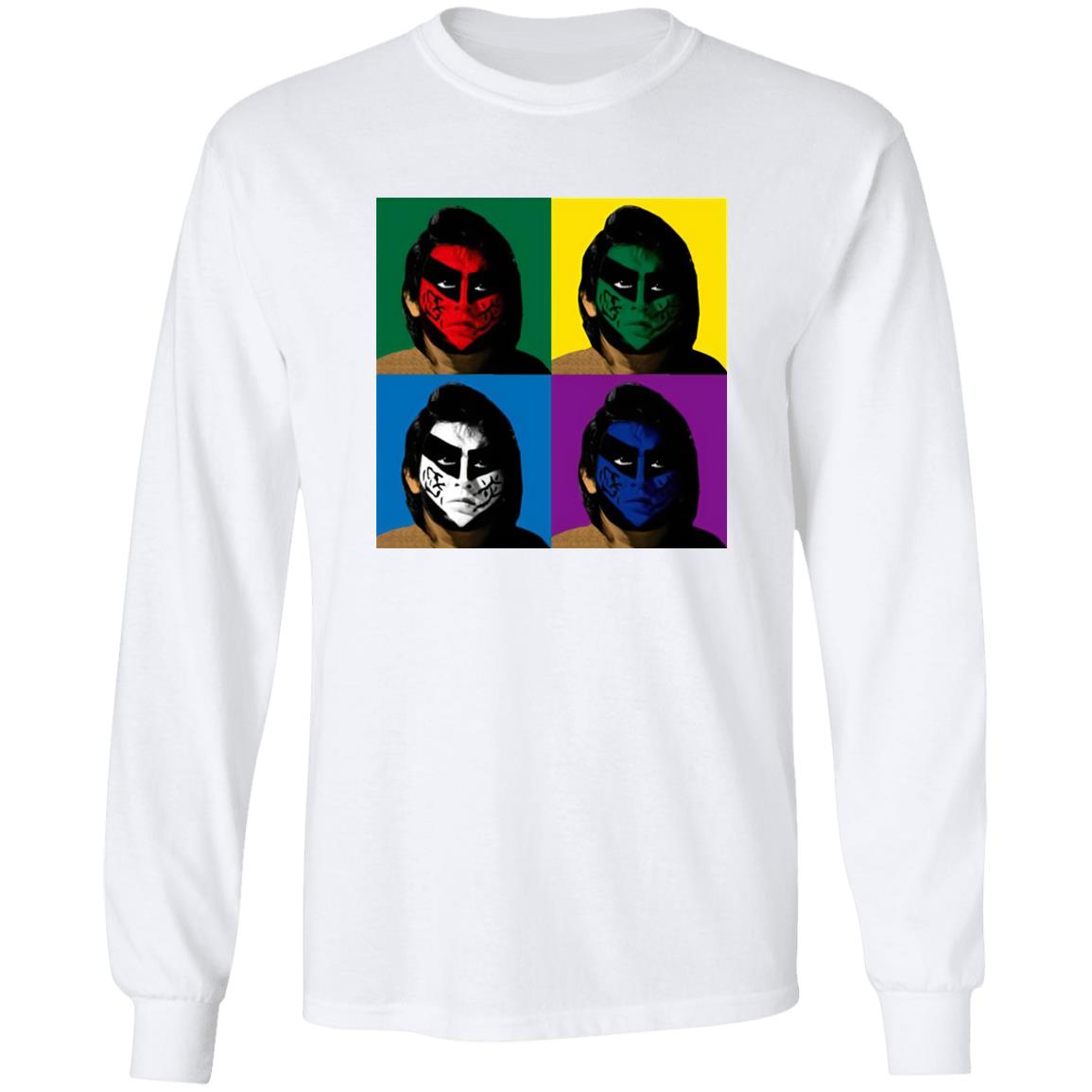 Great Muta Collaboration Faces Shirt Great Muta Collaboration Faces Shirt