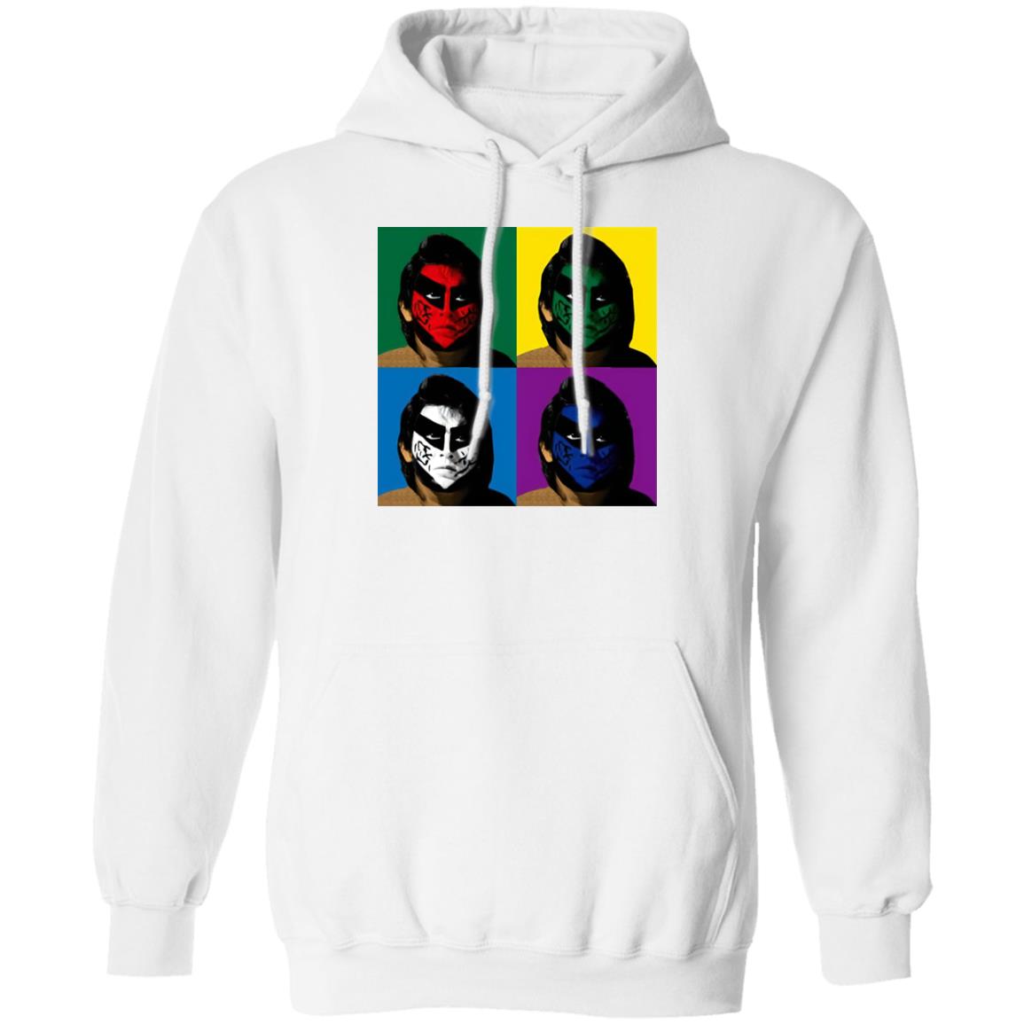 Great Muta Collaboration Faces Shirt Great Muta Collaboration Faces Shirt