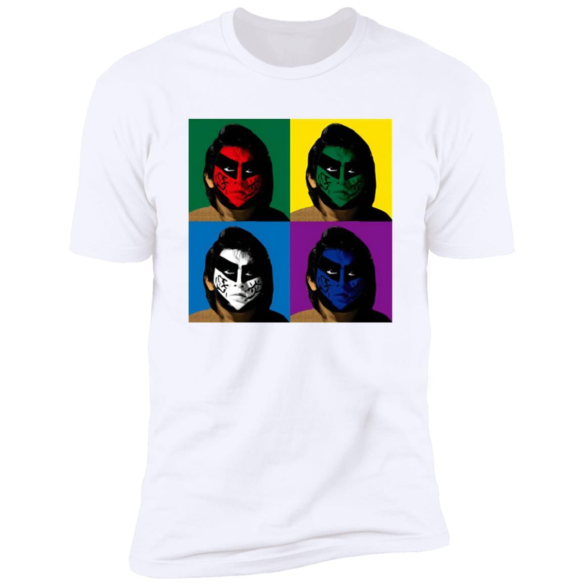 Great Muta Collaboration Faces Shirt Great Muta Collaboration Faces Shirt