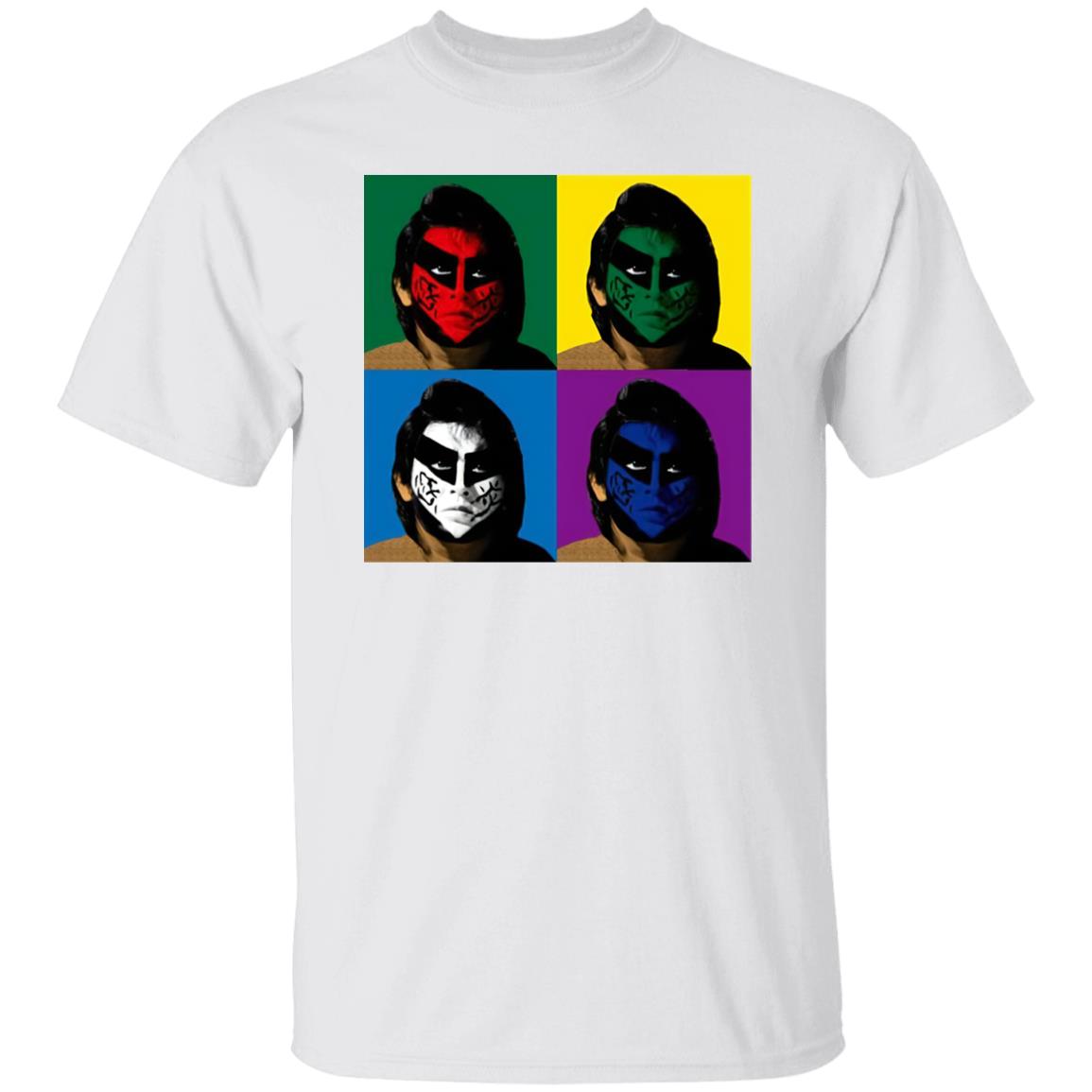 Great Muta Collaboration Faces Shirt Great Muta Collaboration Faces Shirt