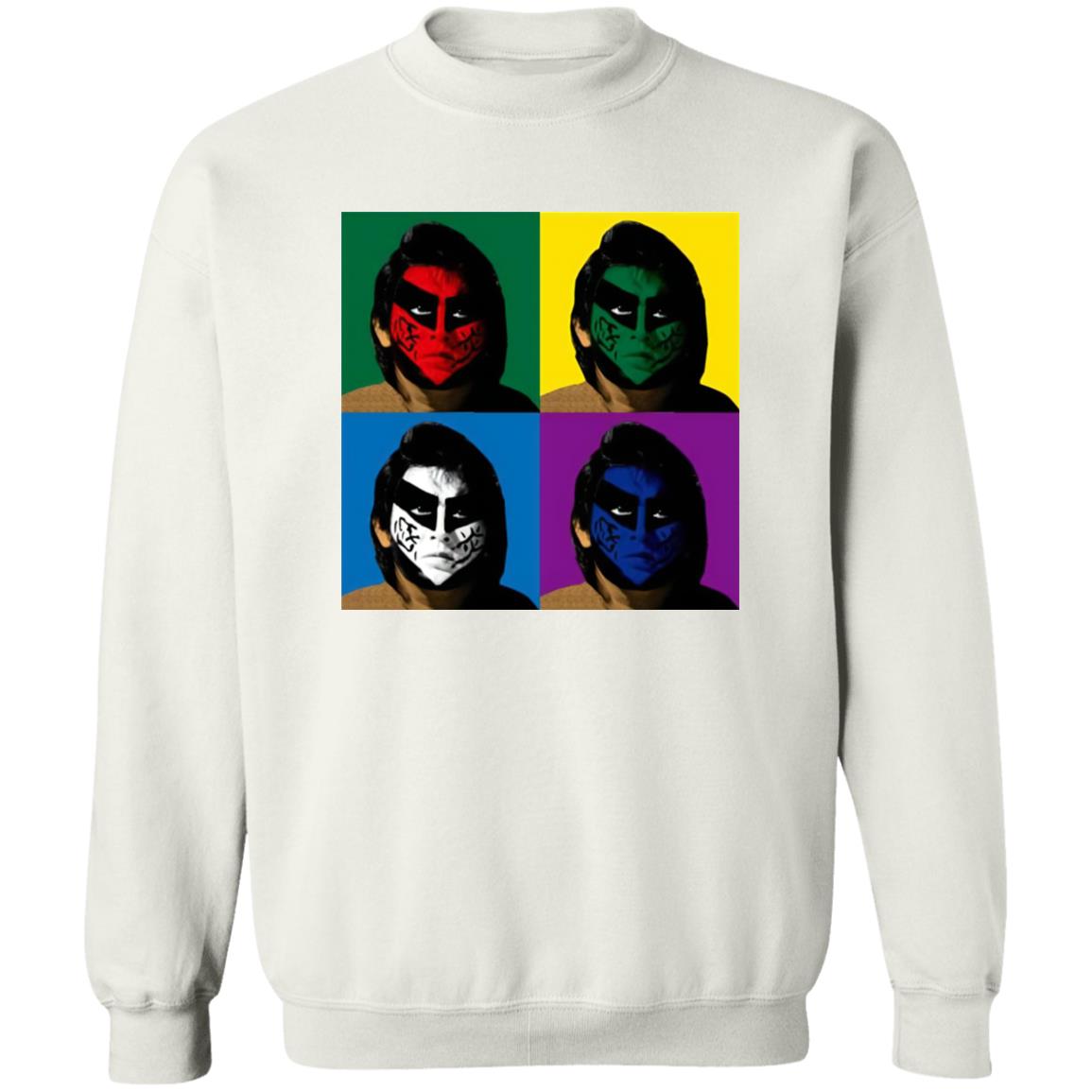 Great Muta Collaboration Faces Shirt Great Muta Collaboration Faces Shirt