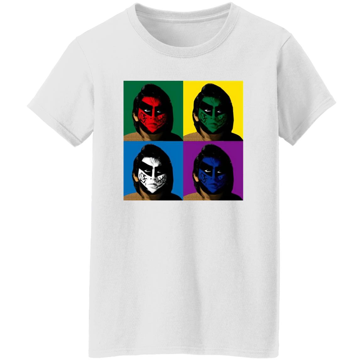 Great Muta Collaboration Faces Shirt Great Muta Collaboration Faces Shirt