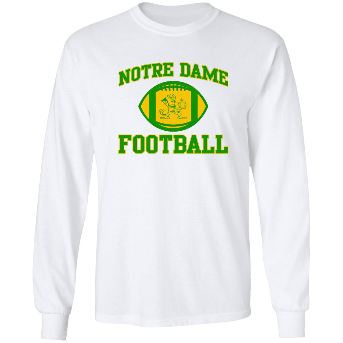 Notre Dame Football Shirt Notre Dame Football Shirt