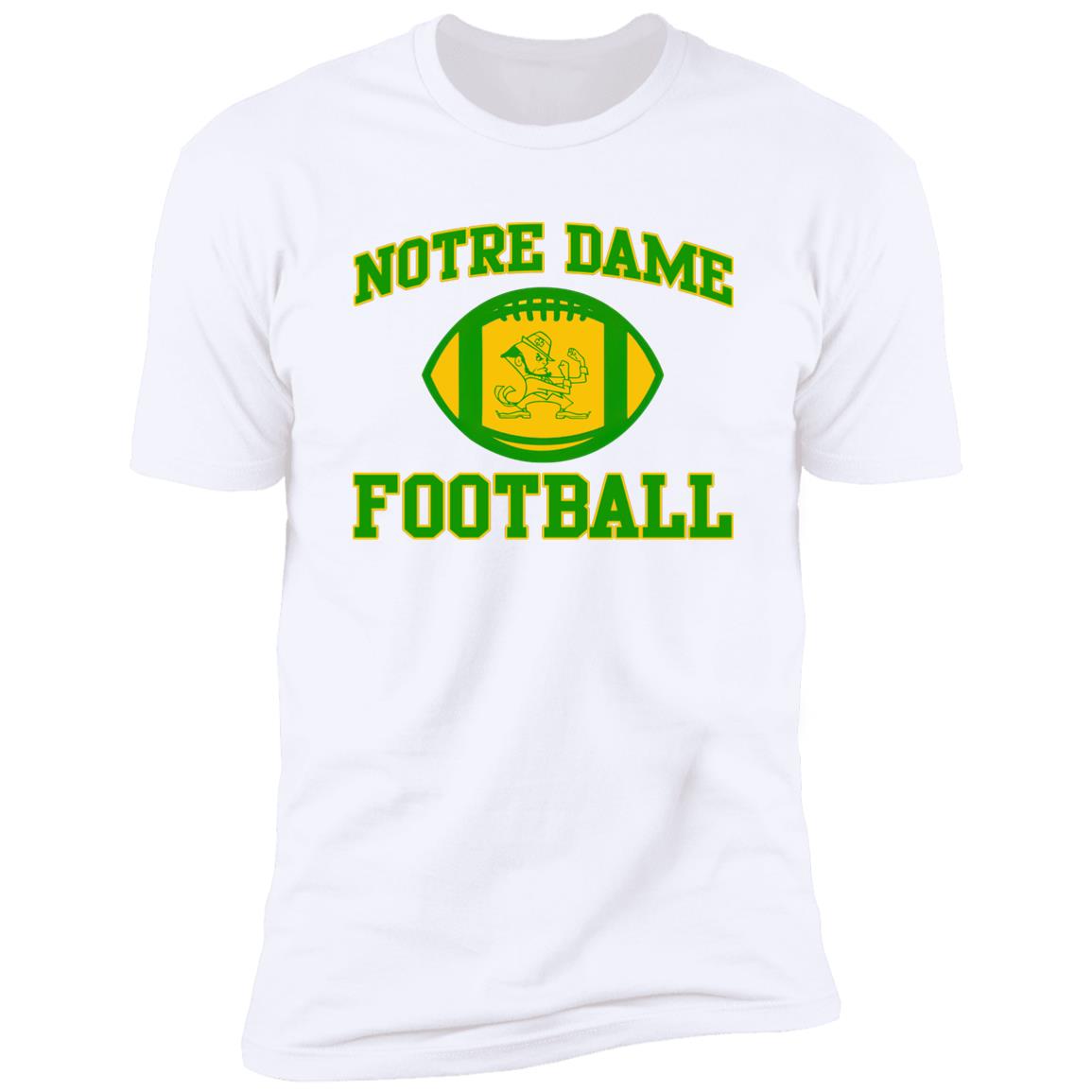 Notre Dame Football Shirt Notre Dame Football Shirt