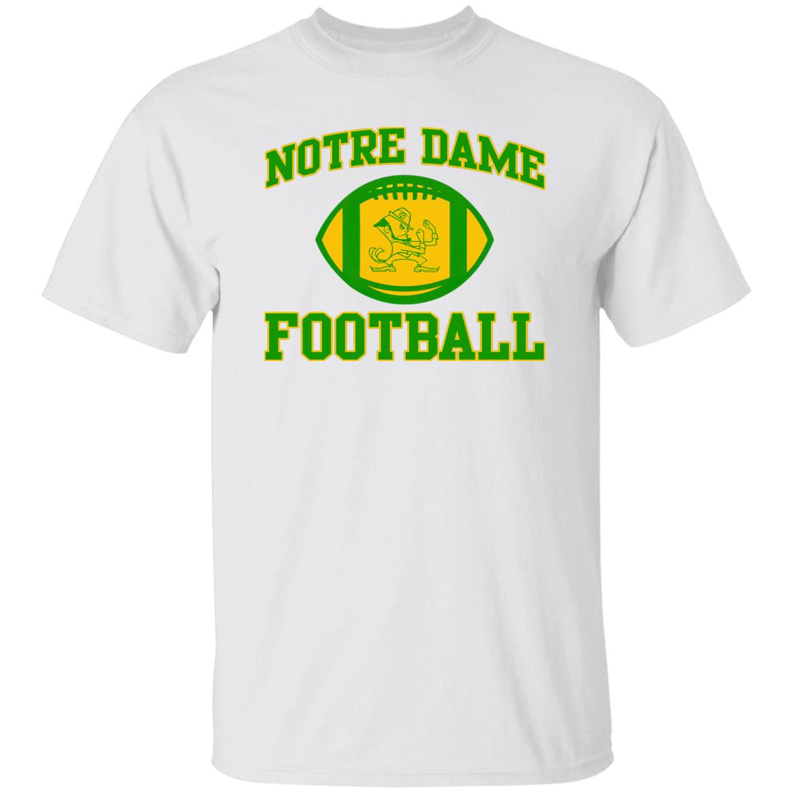 Notre Dame Football Shirt Notre Dame Football Shirt