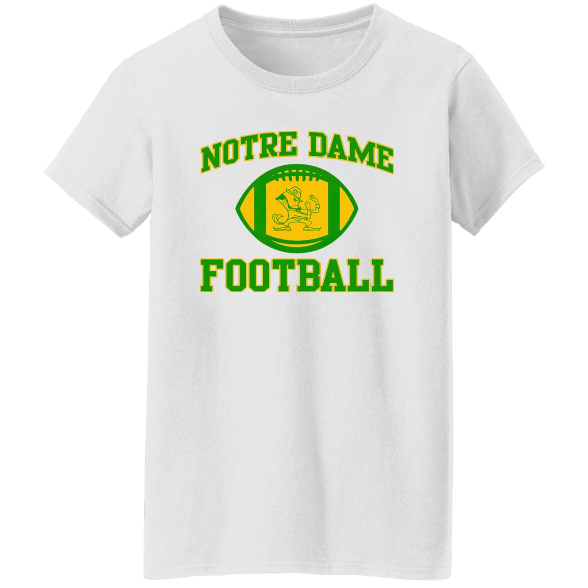 Notre Dame Football Shirt Notre Dame Football Shirt