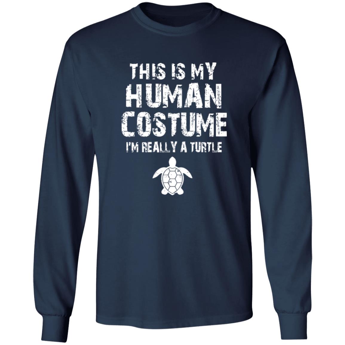 This Is My Human Costume I’M Really A Turtle T-Shirt This Is My Human Costume I’M Really A Turtle T-Shirt