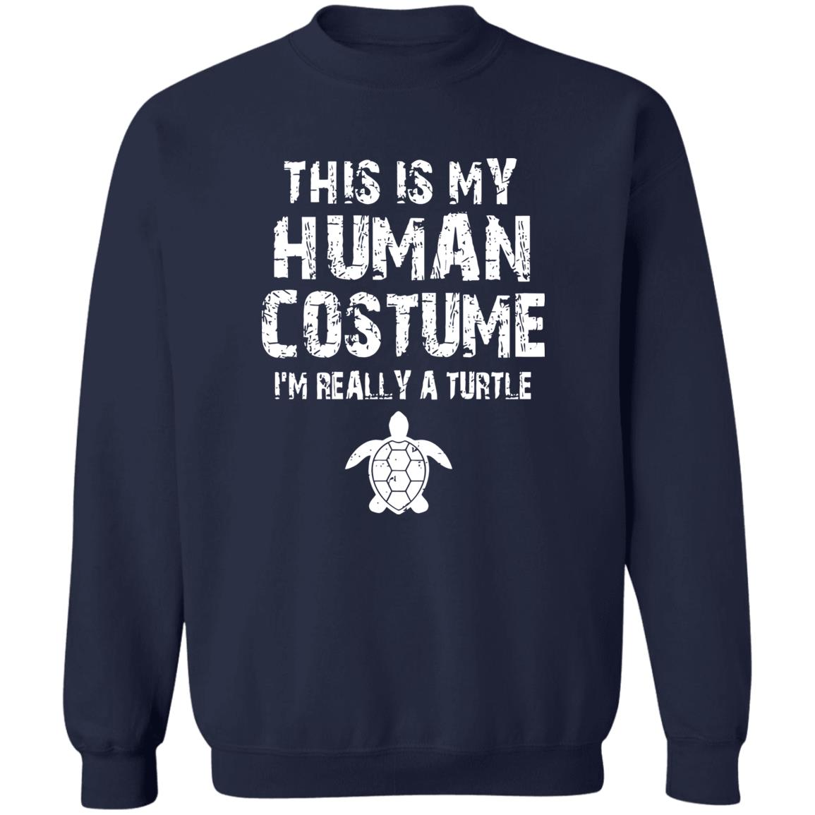 This Is My Human Costume I’M Really A Turtle T-Shirt This Is My Human Costume I’M Really A Turtle T-Shirt
