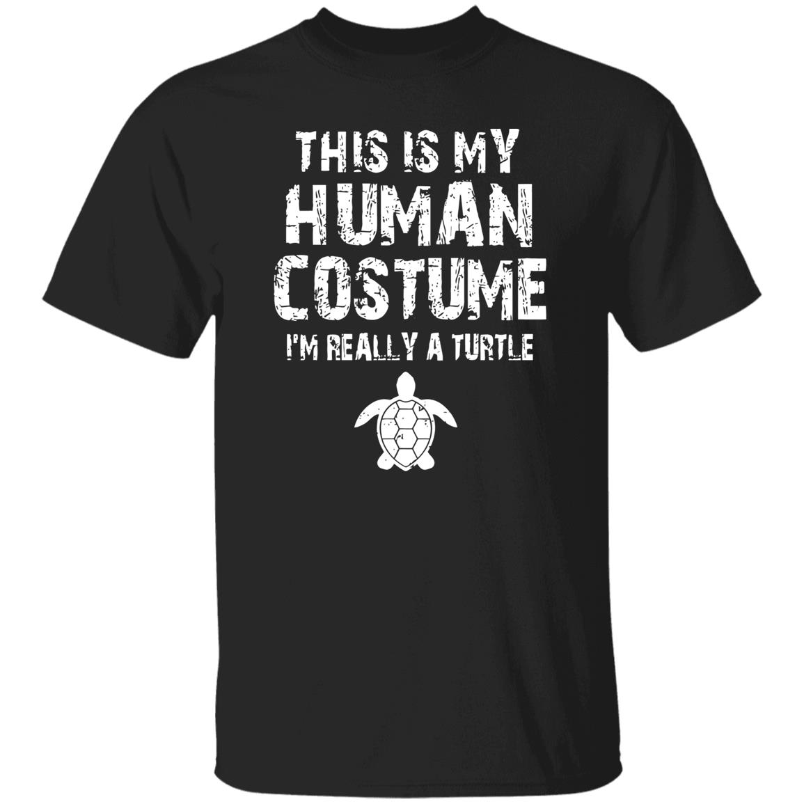 This Is My Human Costume I’M Really A Turtle T-Shirt This Is My Human Costume I’M Really A Turtle T-Shirt