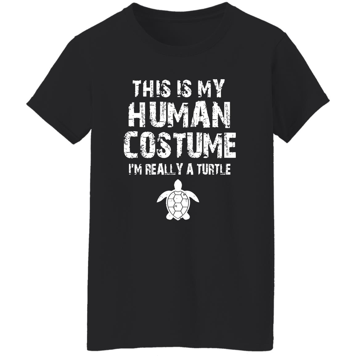 This Is My Human Costume I’M Really A Turtle T-Shirt This Is My Human Costume I’M Really A Turtle T-Shirt