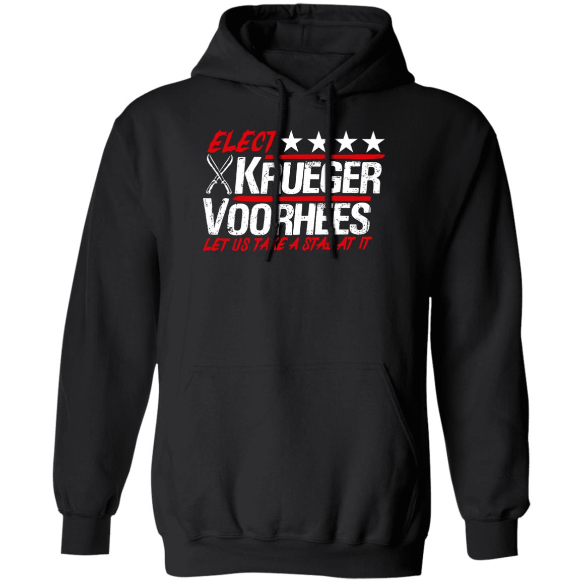 Elect Krueger Voorhees Let Us Take A Stab At It Shirt Elect Krueger Voorhees Let Us Take A Stab At It Shirt