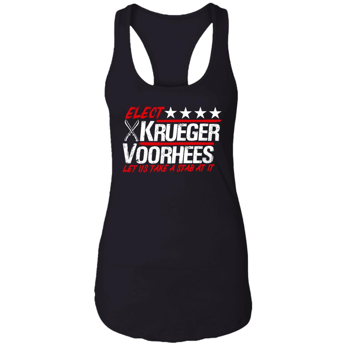 Elect Krueger Voorhees Let Us Take A Stab At It Shirt Elect Krueger Voorhees Let Us Take A Stab At It Shirt