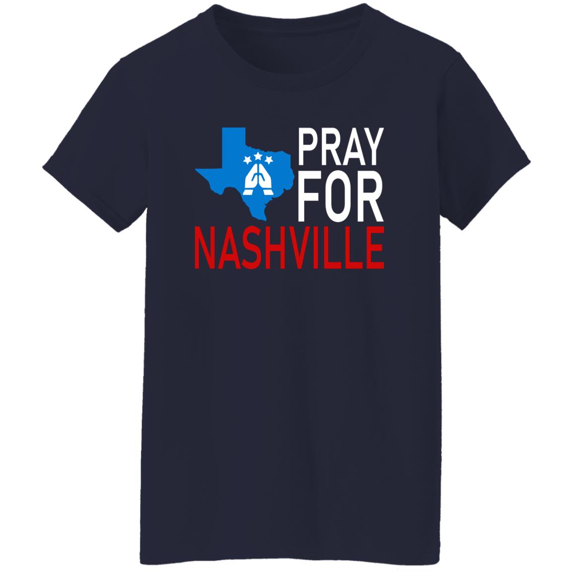 Pray For Nashville Shirt Pray For Nashville Shirt