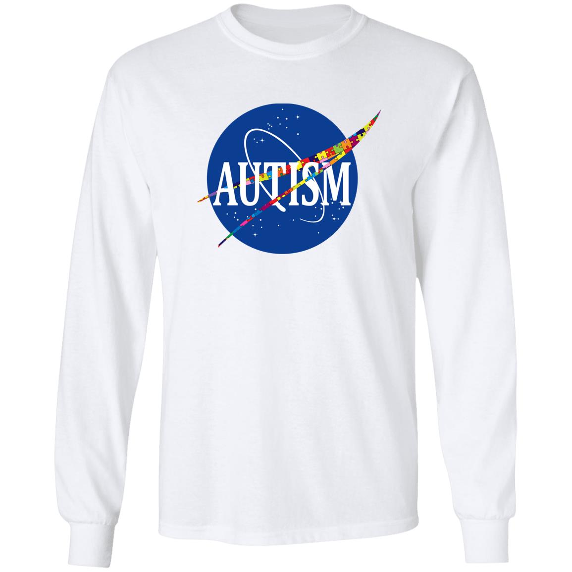 Nasa Autism Shirt Nasa Autism Shirt