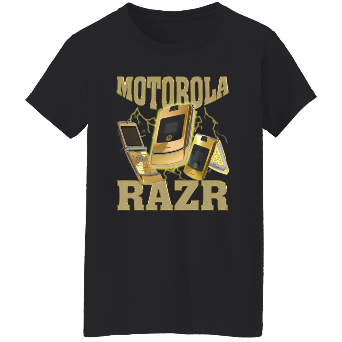Motorola Razr Shirt Motorola Razr Shirt
