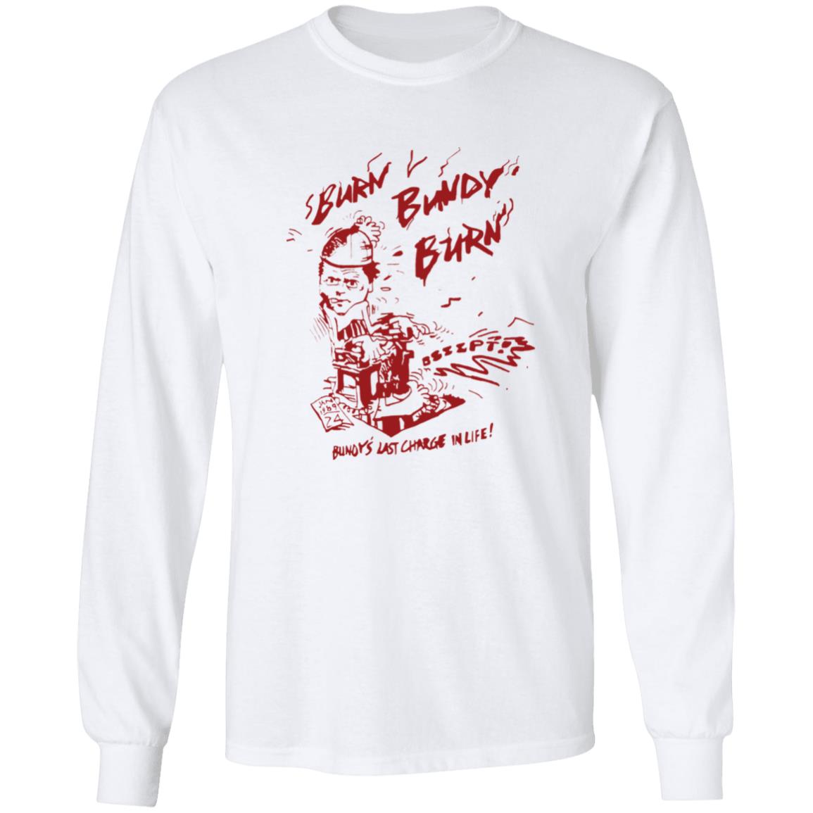 Ted Bundy Electric Chair Shirt Ted Bundy Electric Chair Shirt